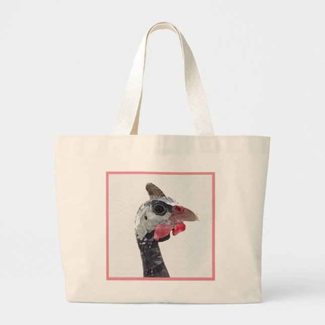 Charlie Jumbo Large Tote Bag (Front)