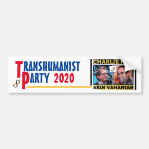 Charlie Kam / Arin Vahanian 2020 Bumper Sticker