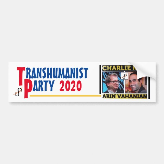 Charlie Kam / Arin Vahanian 2020 Bumper Sticker (Front)
