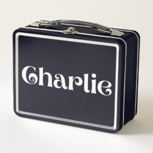 Charlie Metal Lunch Box