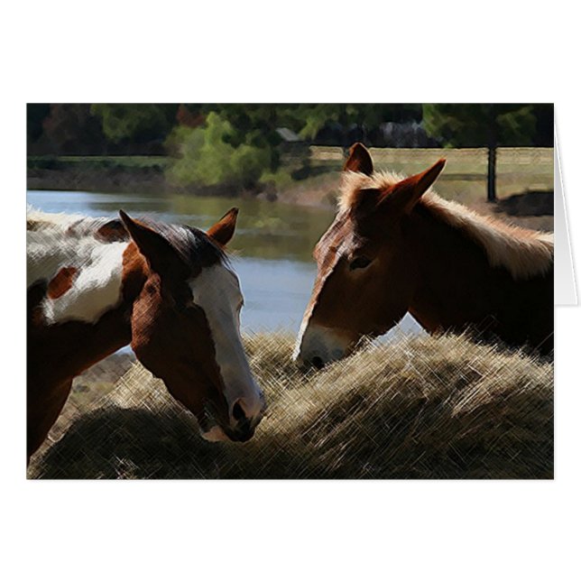 Charlie Mule and Dulce Maria (Front Horizontal)