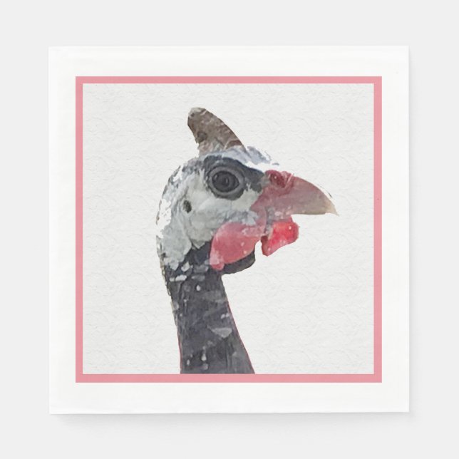Charlie  napkin (Front)