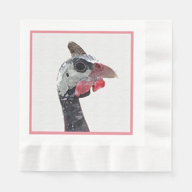 Charlie  napkin (Front)