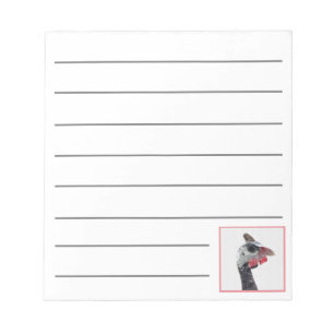 Charlie notepad