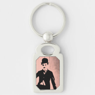 Charlie - Orange Key Ring