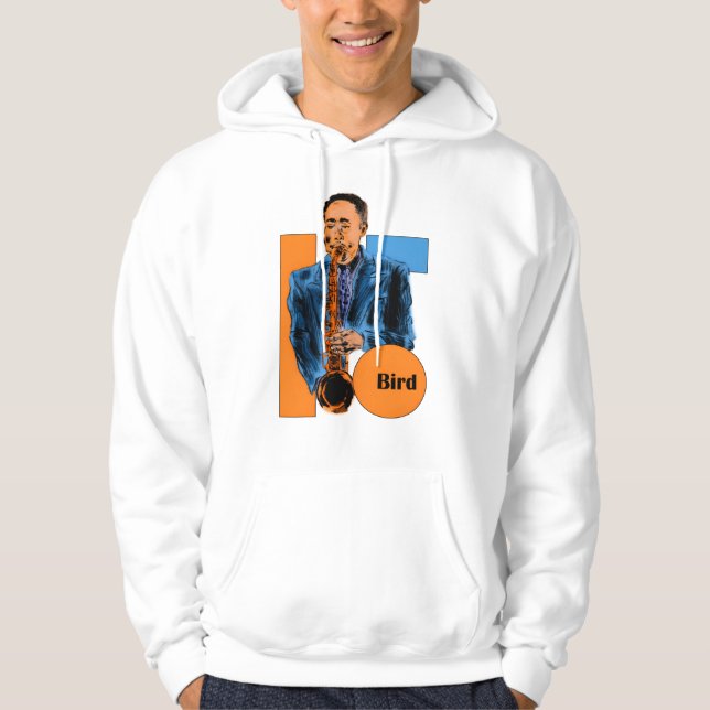 Charlie Parker Hoodie (Front)