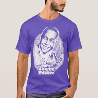 Charlie Parker Retro Jazz Music Fan Design T-Shirt
