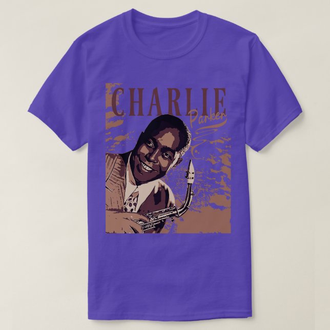 Charlie Parker T-Shirt (Design Front)