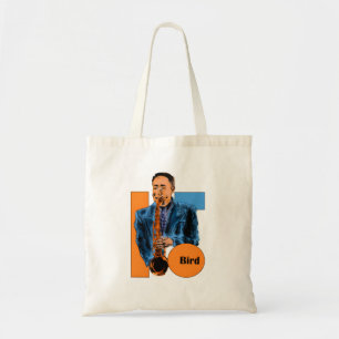 Charlie Parker Tote Bag
