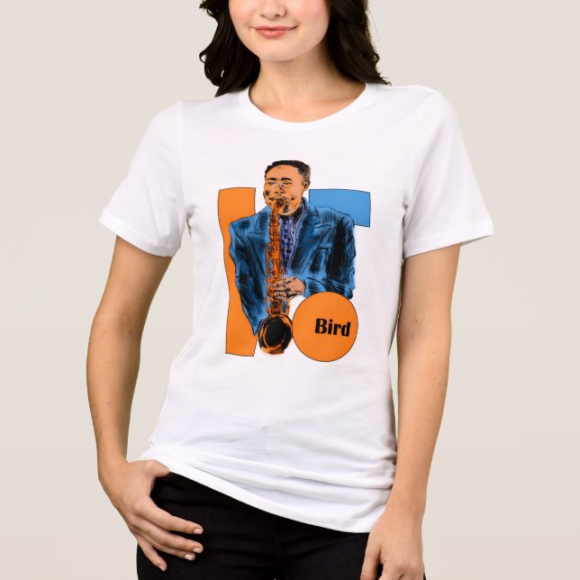 Charlie Parker Tri-Blend Shirt (Front)