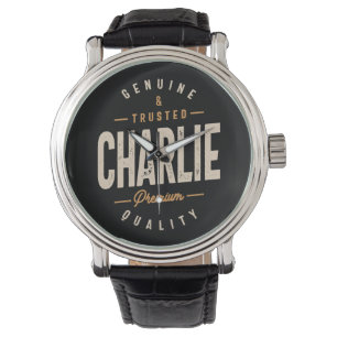 Charlie Personalised Name - Funny Charlie Watch