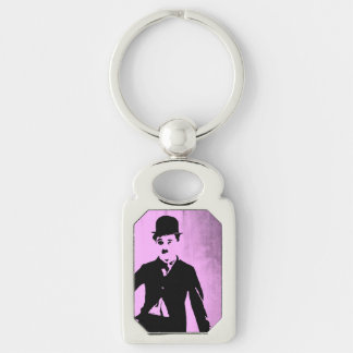 Charlie - Pink Key Ring