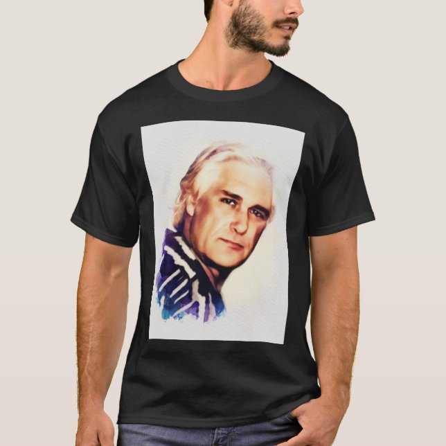 Charlie Rich, Music Legend Classic T-Shirt (Front)