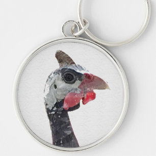 Charlie Round Premium Key Ring