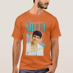 Charlie Sheen 80s Aesthetic T-Shirt