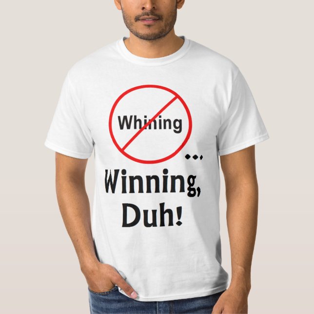 Charlie Sheen Winning Shirts (Front)