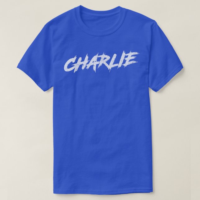 Charlie T-Shirt (Design Front)