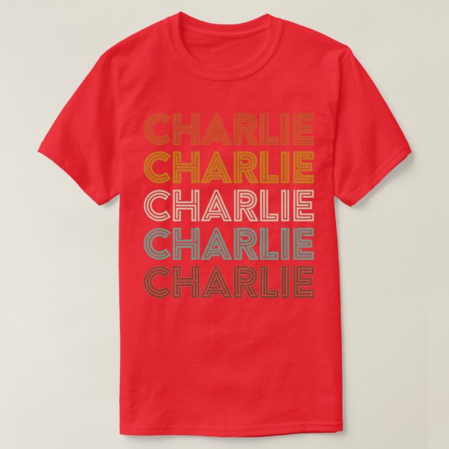 Charlie T-Shirt (Design Front)