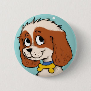 Charlie the Cavalier Pin
