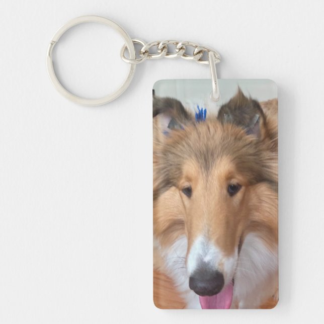Charlie the Dog Key Ring (Front)