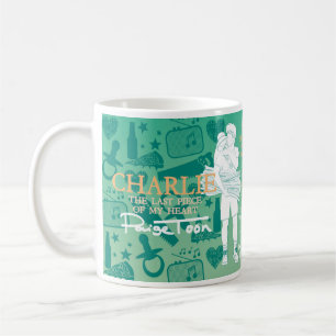 Charlie - "The Last Piece Of My Heart" Quotes mug
