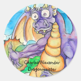 Charlie the Prayin' Dragon Stickers (Charlie)