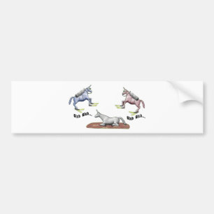 Charlie the Unicorn "Glub Glub" Bumper Sticker
