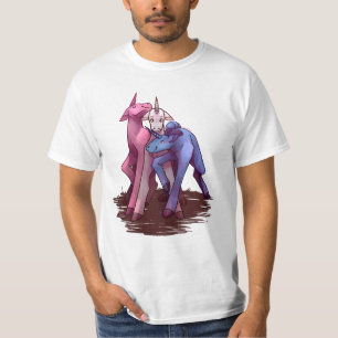 charlie the unicorn happy T-Shirt