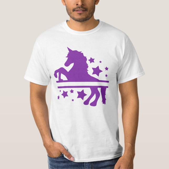 charlie the unicorn movie T-Shirt (Front)
