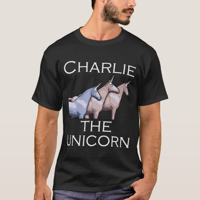 Charlie The Unicorns Shun T-Shirt (Front)