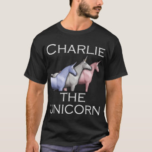 Charlie The Unicorns Shun T-Shirt