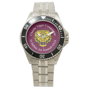 Charlie tiger CIE 11 Infbat AASLT GGJ Watch