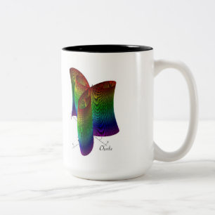 Charlie Two-Tone Coffee Mug