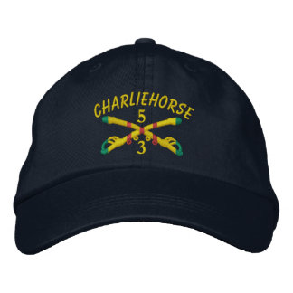 Charliehorse 3/5th Cavalry VSM Crossed Sabers Hat