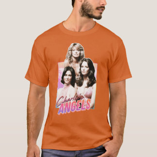 Charlies Angels 80s design T-Shirt