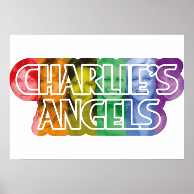CHARLIES ANGELS POSTER (Front)