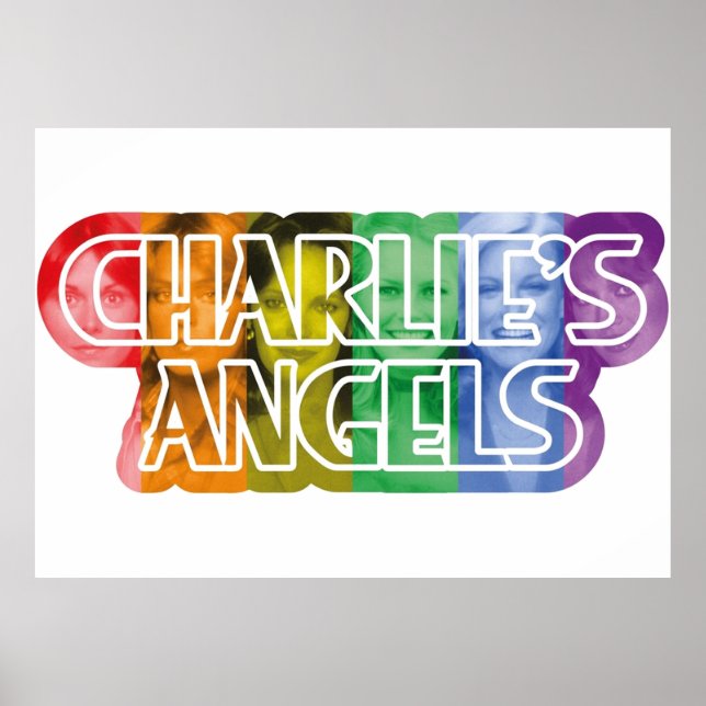 CHARLIES ANGELS POSTER (Front)