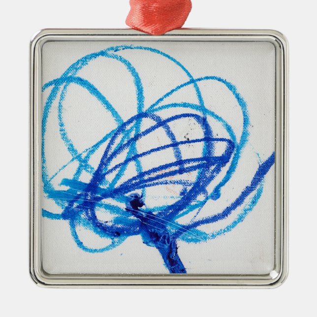 Charlie's Awesome Ornament (Front)