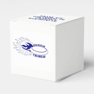 Charlie's Bar Mitzvah Favour Box
