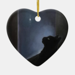 Charlie's Christmas Spirit Ceramic Tree Decoration