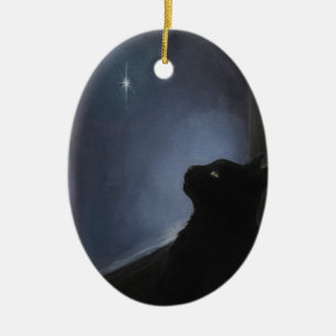 Charlie's Christmas Spirit Ceramic Tree Decoration