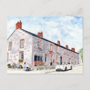 'Charlie's Coffee House' Postcard