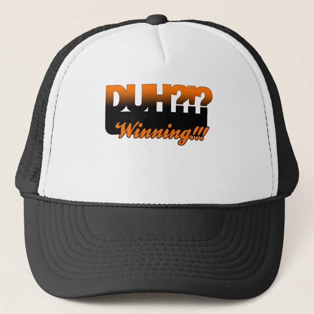 Charlie's World Trucker Hat (Front)