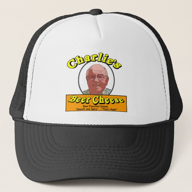 CharliesTShirtLogo Trucker Hat (Front)