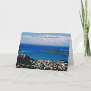 Charlotte Amalie Greeting Cards