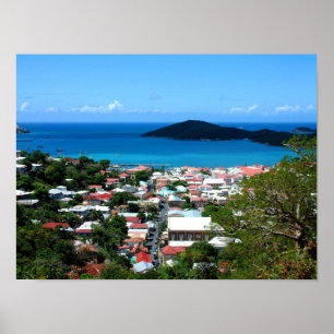 Charlotte Amalie Poster