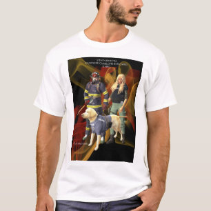 Charlotte and Steven with Neo T-Shirt