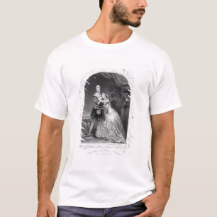 Charlotte and Susan Cushman as Romeo and Juliet, A T-Shirt