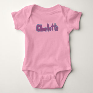 Charlotte  baby bodysuit