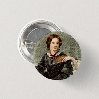 Charlotte Bronte | 3 Cm Round Badge